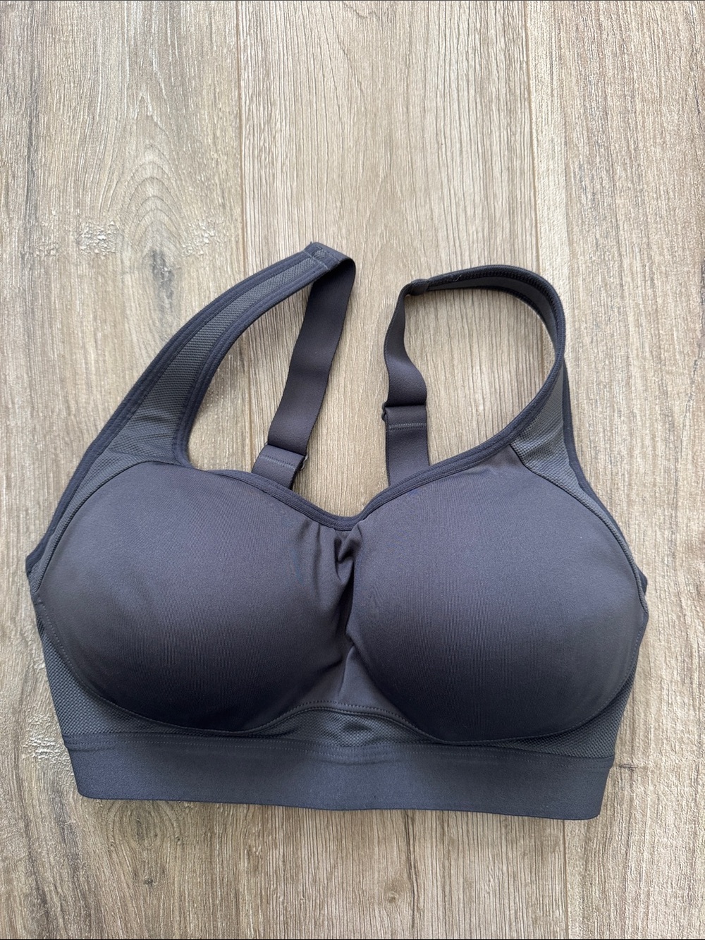All in motion Women’s Supportive Padded Sports Bra - Gray Size 34D